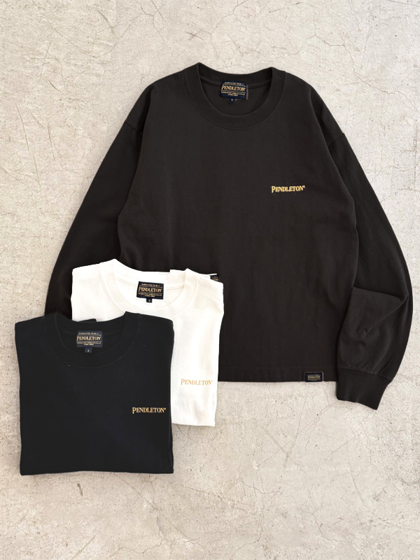 PENDLETON ペンドルトン Tシャツ 長袖 ゆったり 綿 100％ ネイティブ Harding Star ハーディング 5475-1015 | PENDLETON | 01
