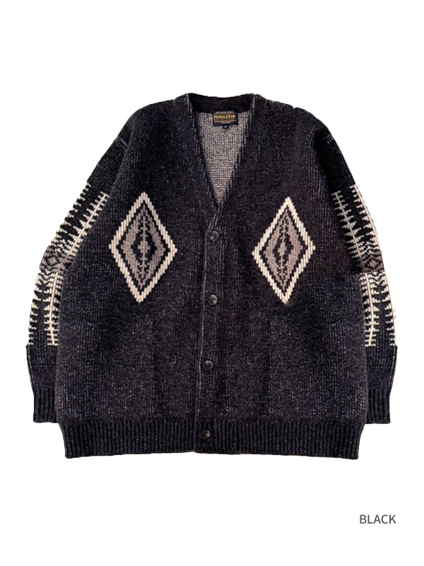 PENDLETON（ペンドルトン） カーディガン ウール 100% ハーディング柄