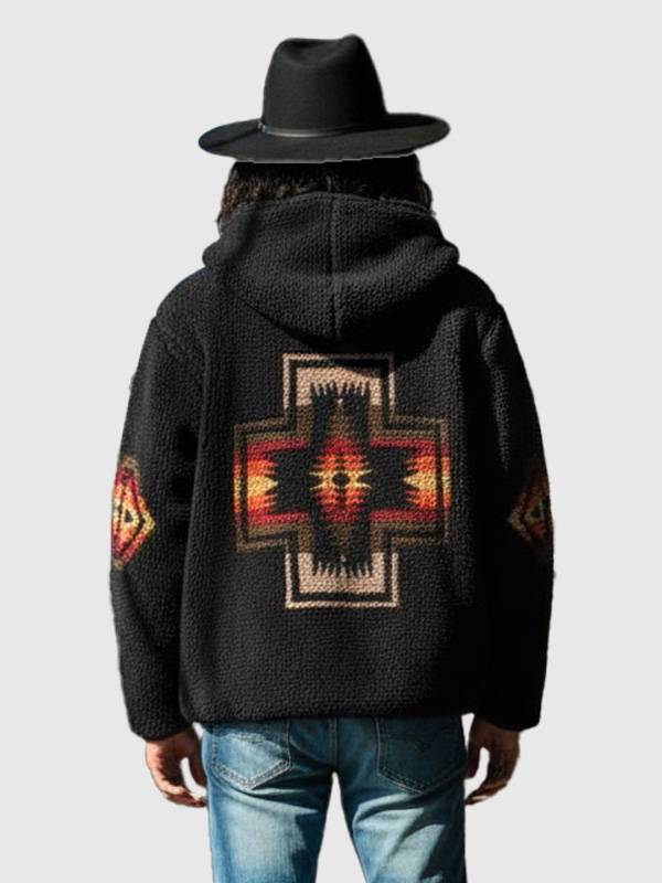 PENDLETON ペンドルトン ボア パーカー ジャガード ジップ Harding ハーディング柄 5475-1025 ジャガード | PENDLETON