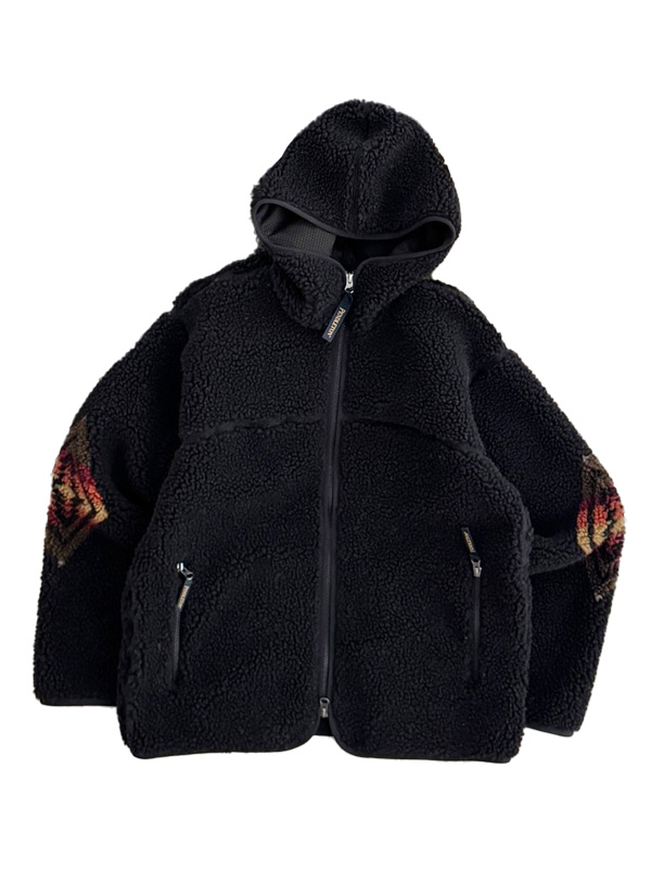 PENDLETON ペンドルトン ボア パーカー ジャガード ジップ Harding ハーディング柄 5475-1025 ジャガード | PENDLETON | 06