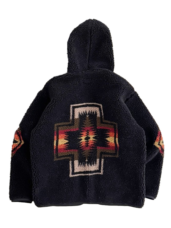 PENDLETON ペンドルトン ボア パーカー ジャガード ジップ Harding ハーディング柄 5475-1025 ジャガード | PENDLETON | 07