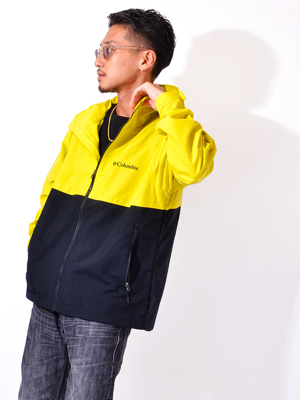 100%正規品 Columbia コロンビア VIZZAVONA PASS JACKET ヴィザボナ パス ジャケット メンズ L 397 STONE  GREE PM3864 the-caterer.com