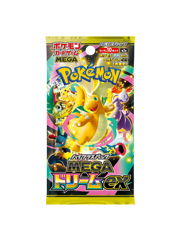 ポケモンカード ハイクラスパック MEGA ドリームex 6box ポケモン カード ボックス ハイクラスパック MEGA ドリームex 拡張