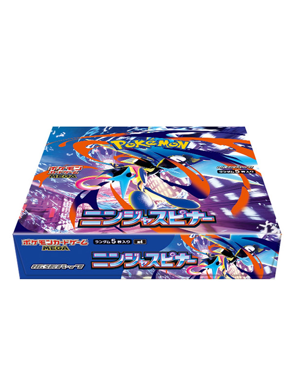 ポケモンカード拡張パック　ニンジャスピナー　未開封　30パック Pokemon（ポケモン） カード ボックス ニンジャスピナー 拡張パック