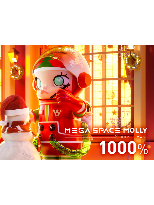 POP MART MEGA コレクション 1000% SPACE MOLLY CHRISTMAS ポップマート スペースモリー  7001448654797 : popmart-1 : RODEO BROS - 通販 - Yahoo!ショッピング