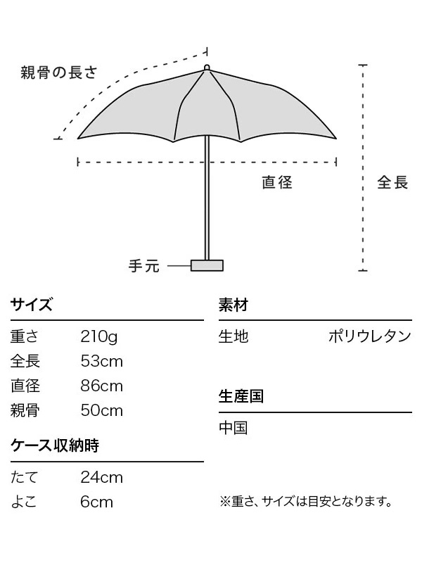 Wpc 傘 ビニール傘 コスメティックアンブレラ ミニ Wpc. 雨傘 ビニール傘 折りたたみ傘 雨対策 雨傘 PT-WN-002｜rodeobros｜11