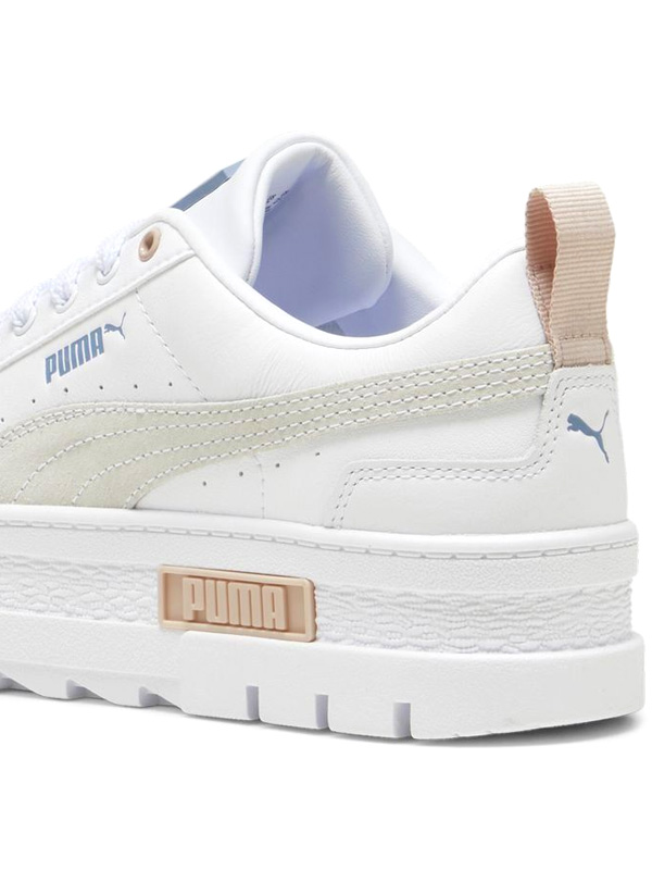 新品♡ プーマ 白 厚底 本革 レザー スニーカー 22cm 楽天市場】プーマ