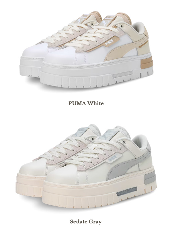 PUMA プーマ スニーカー レディース MAYZE CRASHED SELFLOVE