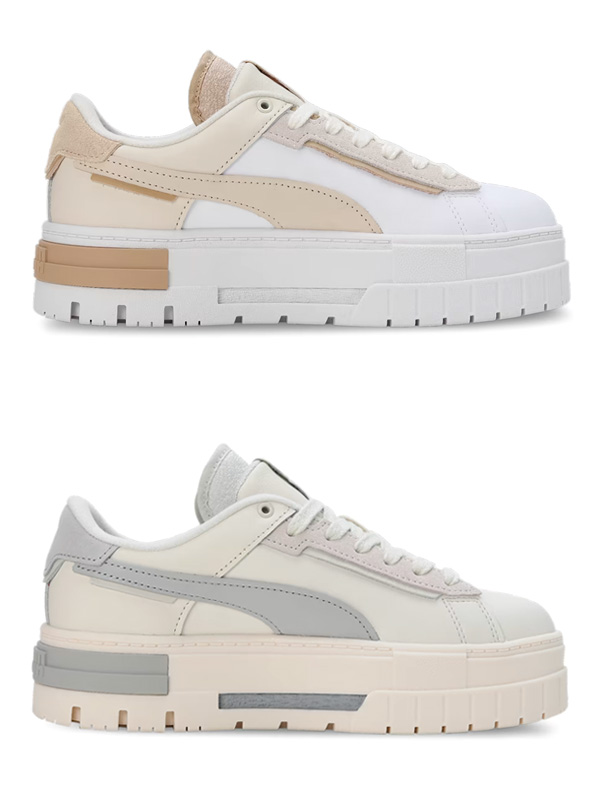 PUMA プーマ スニーカー レディース MAYZE CRASHED SELFLOVE