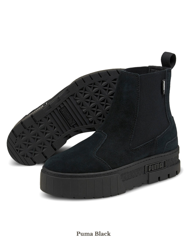 PUMA MAYZE CHELSEA Boot プーマ スニーカー レディース ウィメンズ メイズ チェルシー スウェード ブーツ PJ382829｜rodeobros｜09