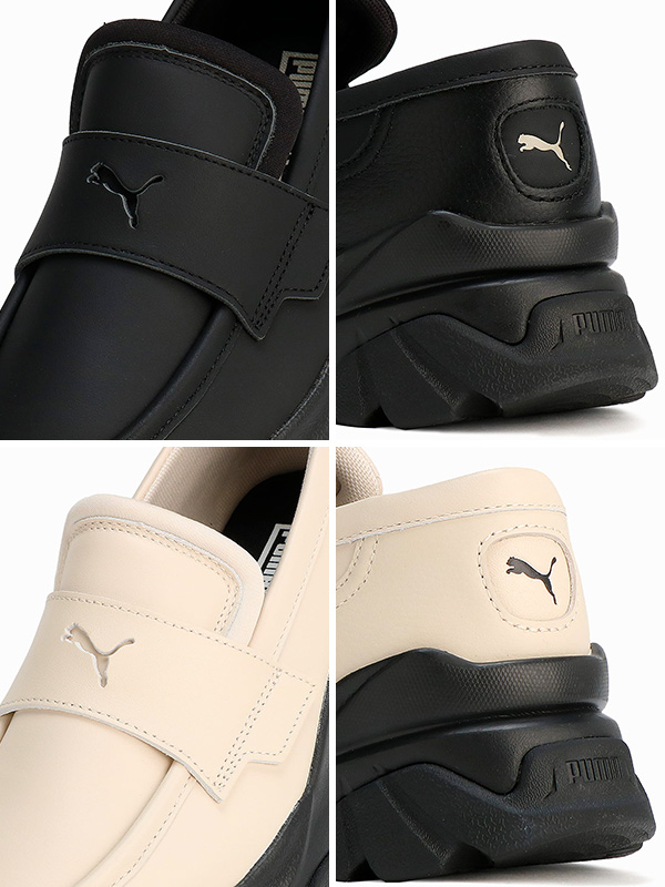 PUMA プーマ ローファー 厚底 スニーカー レディース ウィメンズ