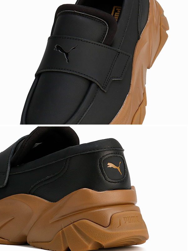 PUMA プーマ ローファー 厚底 スニーカー レディース ウィメンズ