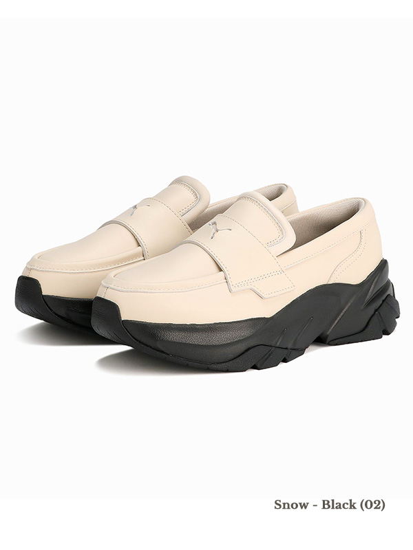 PUMA プーマ ローファー 厚底 スニーカー レディース ウィメンズ