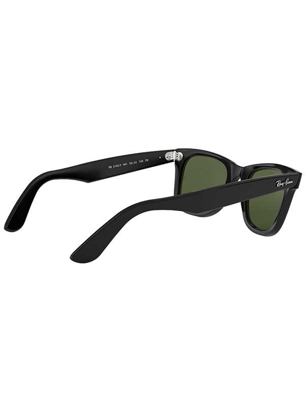 Ray-Ban ブラック ウェイファーラー サングラス Ray-Ban（レイバン） サングラス ウェイファーラー グリーン ブラック