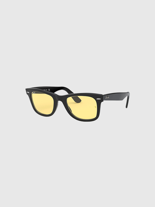 Ray-Banウェイファーラー RB2140-F R6 イエロー 楽天市場】レイバン サングラス ウェイファーラー RB2140F 901