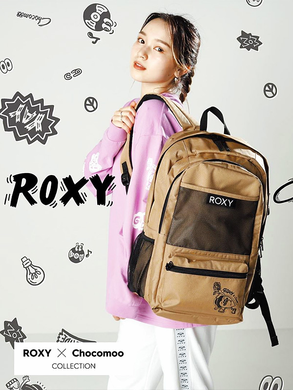 ROXY ロキシー リュック リュックサック chocomoo チョコムー 27L COMING バックパック RBG204315 :  rbg204315 : RODEO BROS - 通販 - Yahoo!ショッピング