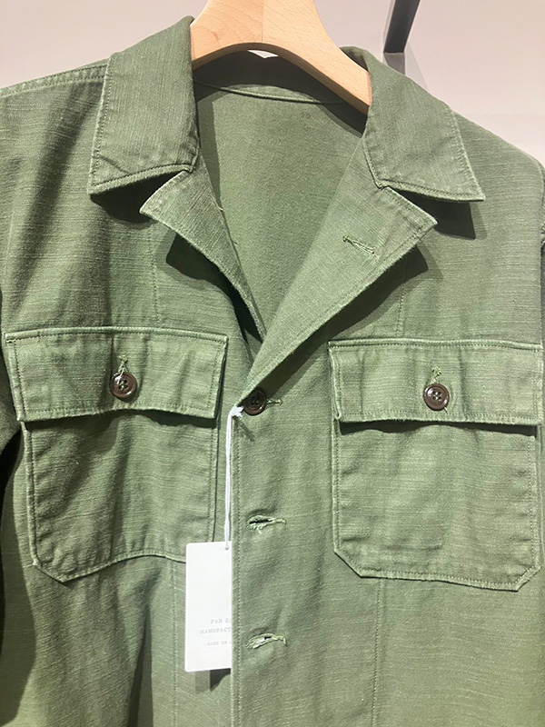 RESOLUTE（リゾルト） FAR EAST MANUFACTURING シャツ