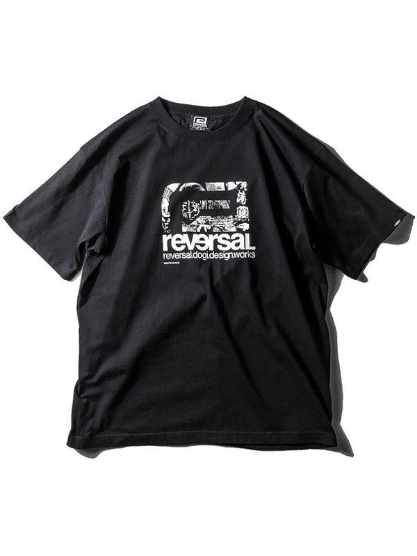 reversal（リバーサル） Tシャツ メンズ レディース 半袖 ゆったり