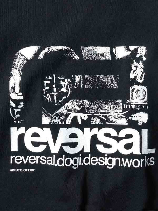 reversal（リバーサル） Tシャツ メンズ レディース 半袖 ゆったり