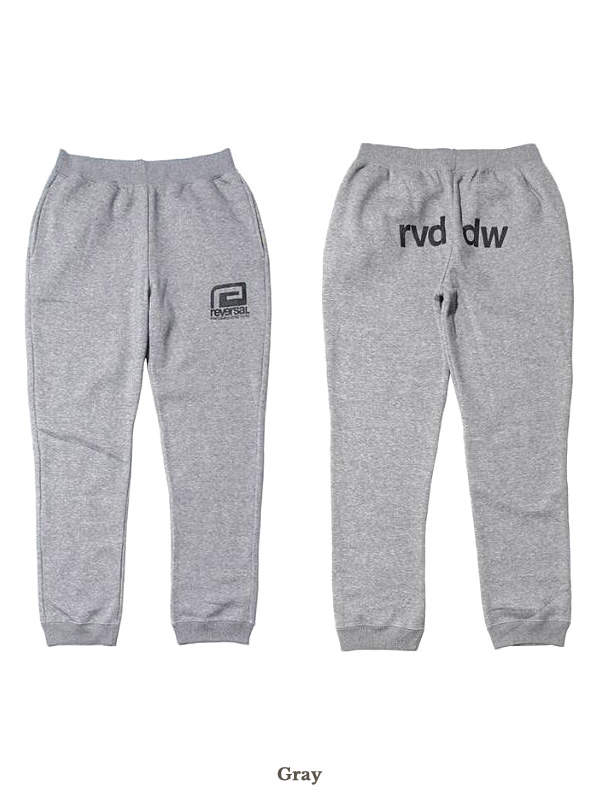 reversal リバーサル スウェットパンツ メンズ レディース 裏起毛 テーパード rvddw SWEATPANTS RVBS038｜rodeobros｜05