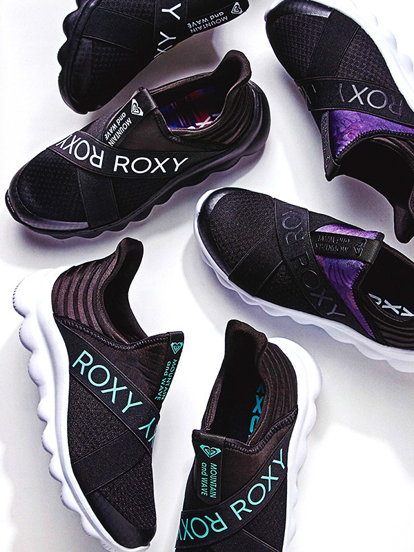 ROXY アクティブライフ シューズ 黒 rft214301-4.jpg