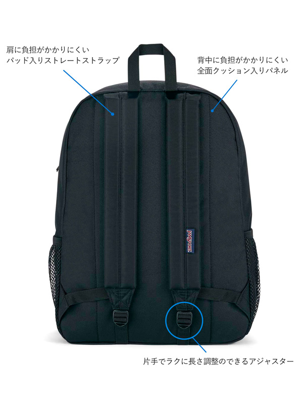 JANSPORT リュック 32L 15インチ対応 新品、未使用タグ付きです。 JANSPORT ジャンスポーツ リュック リュックサック レディース