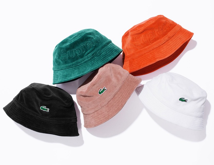 Supreme LACOSTE シュプリーム ラコステ キャップ ハット バケット 