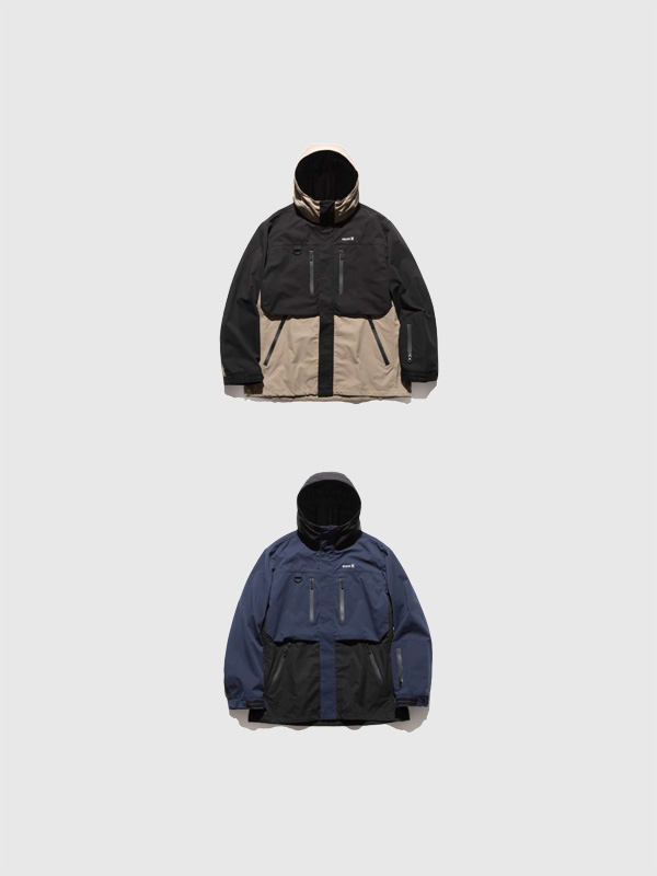 ROARK REVIVAL ロアーク ジャケット マウンテンパーカー シェルジャケット 透湿 速乾 耐摩耗 ストレッチ RJJ1151