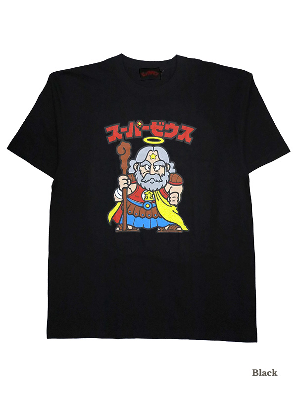 ビックリマン Tシャツ 半袖 メンズ レディース スーパーゼウス