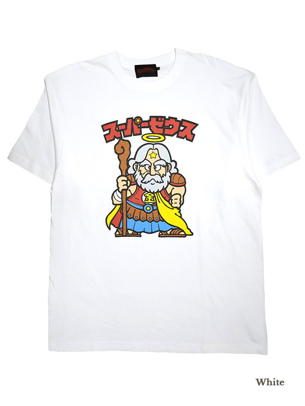 ビックリマン Tシャツ 半袖 メンズ レディース スーパーゼウス
