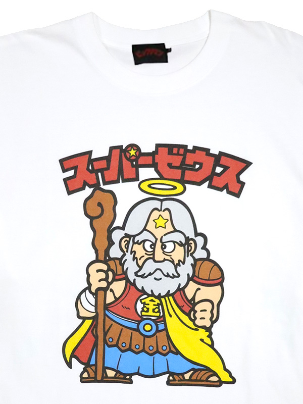 ビックリマン Tシャツ 半袖 メンズ レディース スーパーゼウス