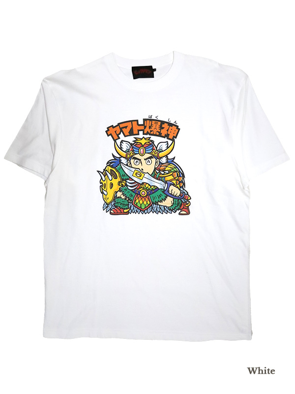 ビックリマン Tシャツ 半袖 メンズ レディース ヤマト爆神 