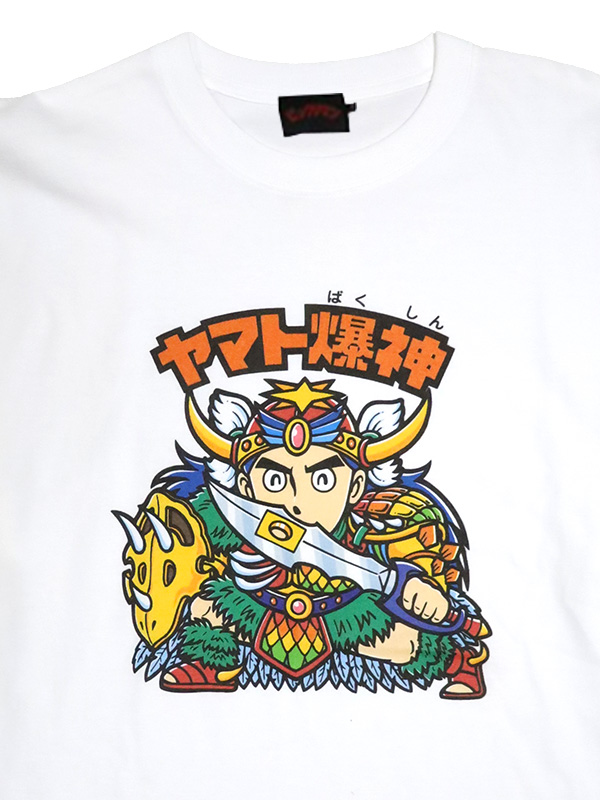 ビックリマン Tシャツ 半袖 メンズ レディース ヤマト爆神 