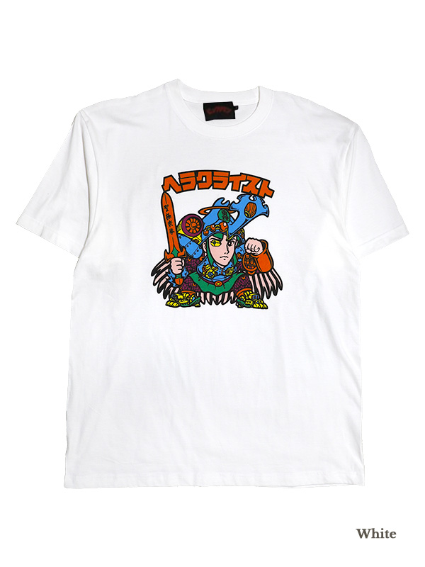 ビックリマン Tシャツ 半袖 メンズ レディース ヘラクライスト