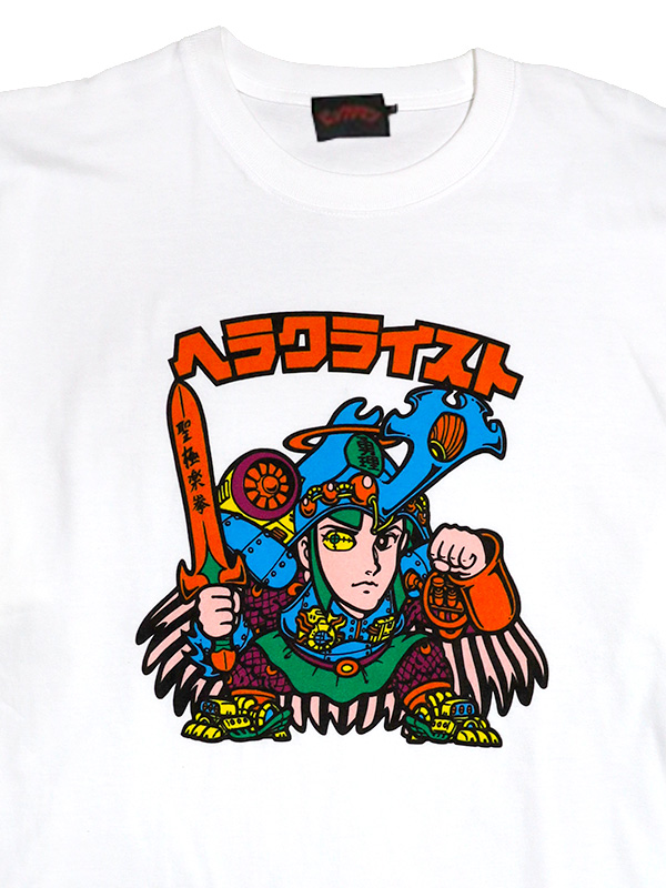 ビックリマン Tシャツ 半袖 メンズ レディース ヘラクライスト