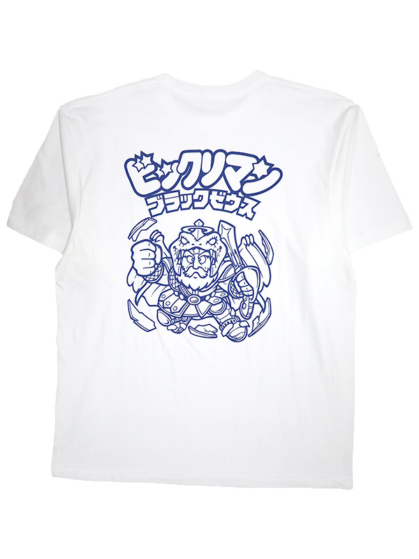 ビックリマン Tシャツ 半袖 メンズ レディース ブラック ゼウス