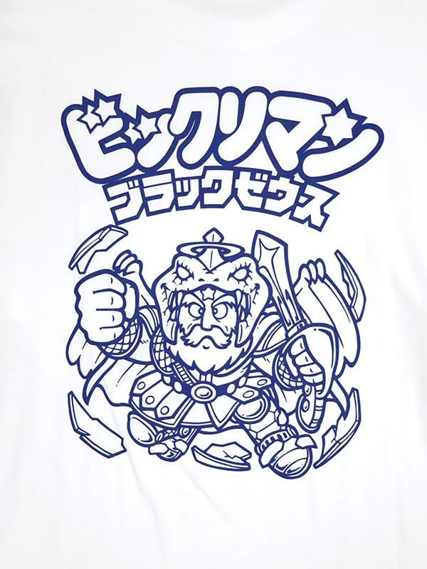 ビックリマン Tシャツ 半袖 メンズ レディース ブラック ゼウス