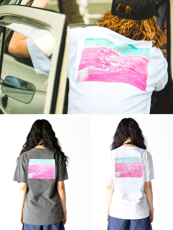 SALT&MUGS ソルト＆マグス Tシャツ 半袖 メンズ レディース 綿100% シンプル Morning sun SM20-SS-007｜rodeobros｜04