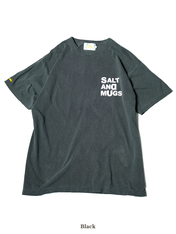 SALT&MUGS ソルト＆マグス Tシャツ 半袖 メンズ レディース 綿100% シンプル Morning sun SM20-SS-007｜rodeobros｜05