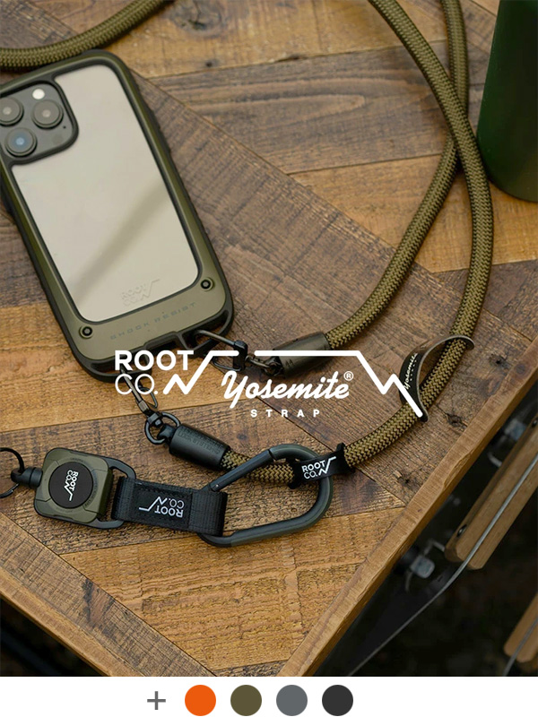 最安値に挑戦！ 新品 ヨセミテ ルートコー ROOT CO. YOSEMITE STRAP 