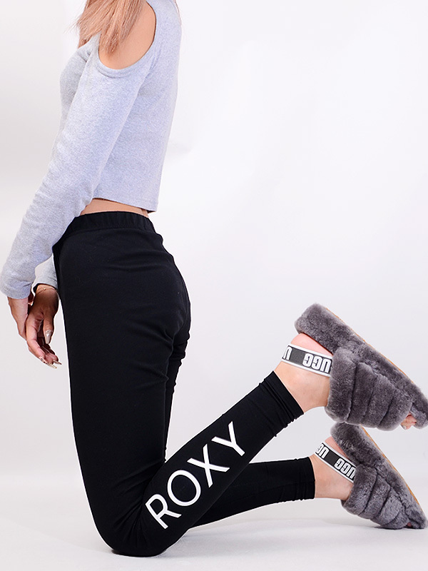 ROXY（ロキシー） レギンス レディース スポーツ LOGO LEGGING ヨガ