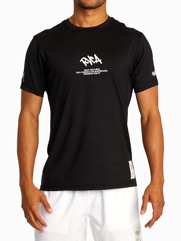 【在庫処分】RVCA ルーカ Bedwin x Stash Tシャツ メンズ レディース rvca STASH VENT SS ジョギング ジム トレーニング ベドウィン アンド ザハート ブレイカーズ BE042-220 RVCA（ルーカ） 【在庫処分】RVCA Bedwin x Stash Tシャツ メンズ