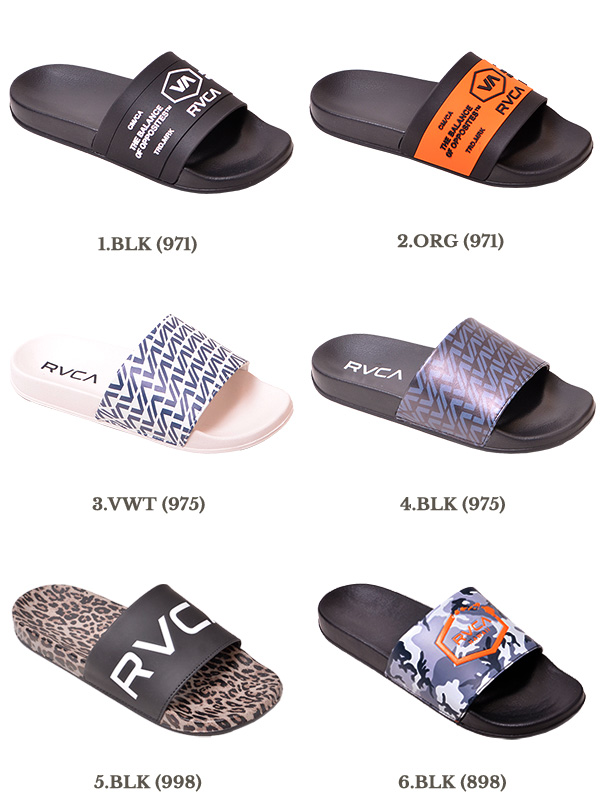 RVCA ルーカ サンダル メンズ レディース VA WAVE LEO CHAINMAIL