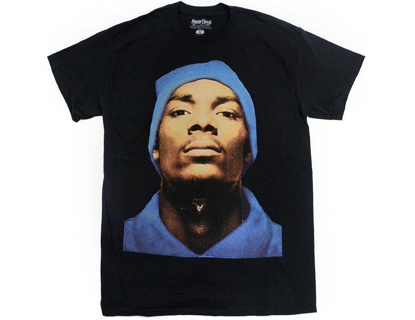スヌープドッグ Snoop Dogg Tシャツ 半袖 バンドTシャツ ストリート ヒップホップ S-BEANIEPF-T