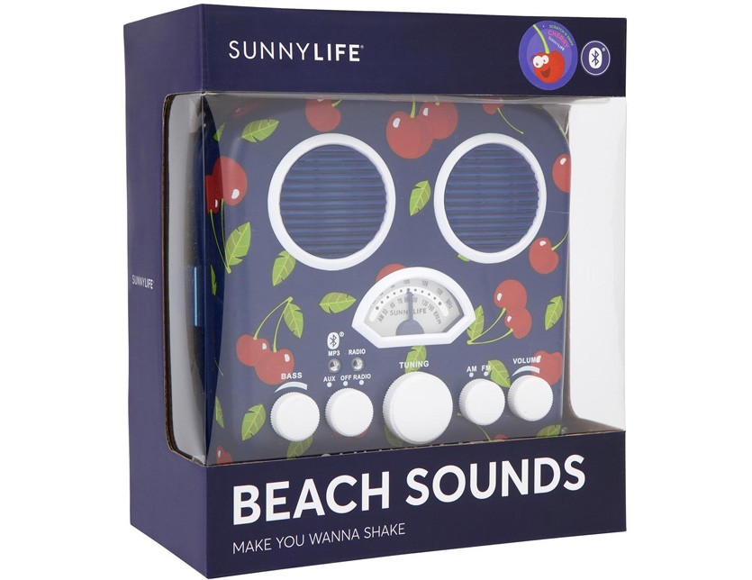 在庫処分】SUNNYLIFE サニーライフ ワイヤレススピーカー Bluetooth スマートフォン スマホ ラジオ グッズ Beach Sounds  Cherry 海水浴 プール 海 S87SOBCH : s87sobch : RODEO BROS - 通販 - Yahoo!ショッピング