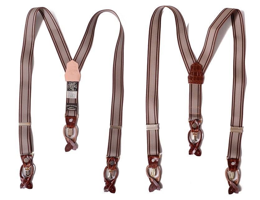 SUGAR CANE シュガーケーン サスペンダー メンズ レディース ブランド