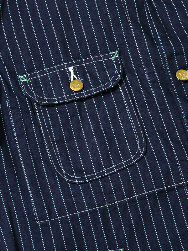 SUGAR CANE シュガーケーン ジャケット 9oz. WABASH STRIPE WORK