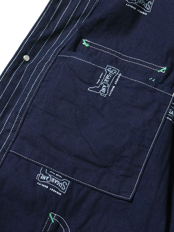 SUGAR CANE シュガーケーン ジャケット 9oz. WABASH STRIPE WORK COAT