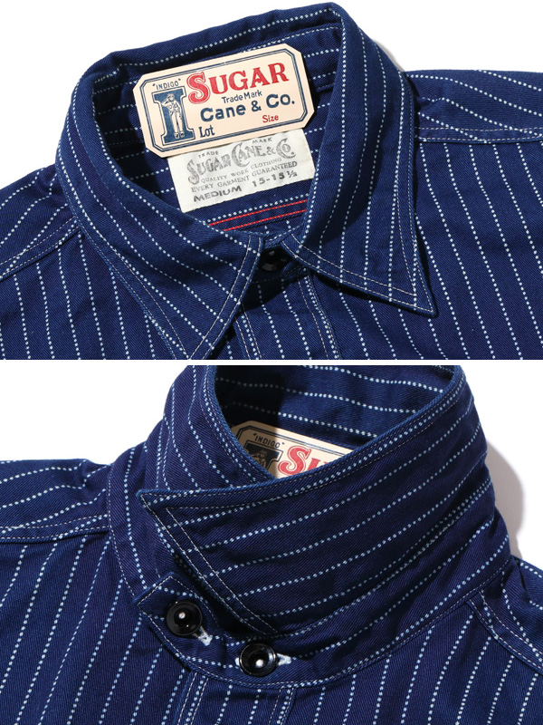 SUGAR CANE シュガーケーン シャツ 長袖 FICTION ROMANCE 8.5oz