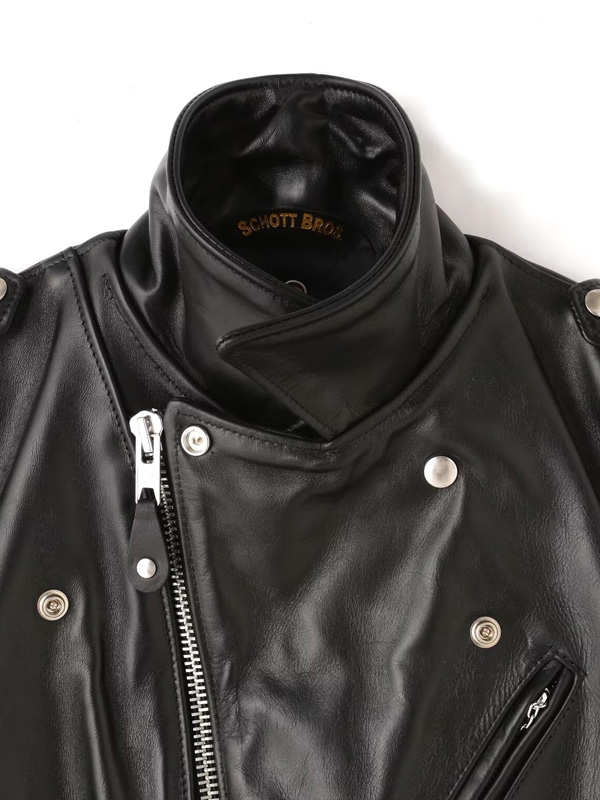 schott 618ns 36 レザーダブルライダースジャケット ワンスター Schott N.Y.C ショット ワンスター ライダースジャケット 本革